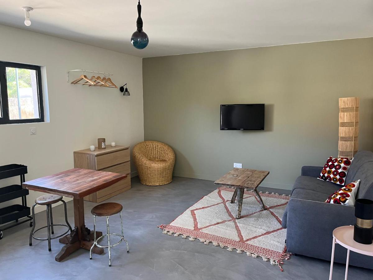 方特维雷Studio Dans Les Alpilles公寓 外观 照片